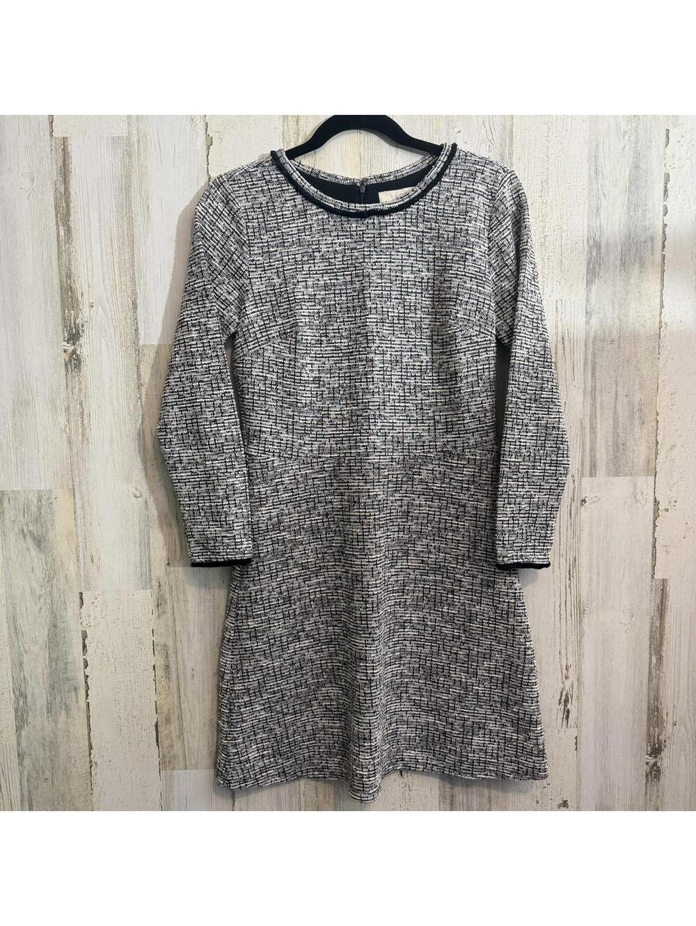 LOFT Women's Size 2  Shimmer Tweed Fit and Flare